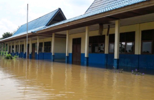 SD 004 Terendam, Sekolah Libur Dua Hari